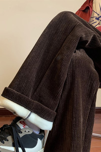 冬季重磅雪尼尔加绒休闲裤M~5XL XZ604-KG44JR-P65控78图片