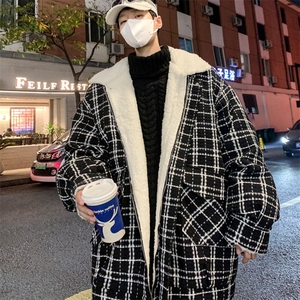 羊羔毛棉服男冬季新款休闲外套潮牌棉衣棉袄 M133 P120 控158图片