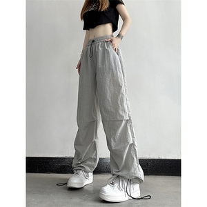 B221 多巴胺美式街头hiphop休闲情侣彩色速干裤 LK23119-P55 控78图片