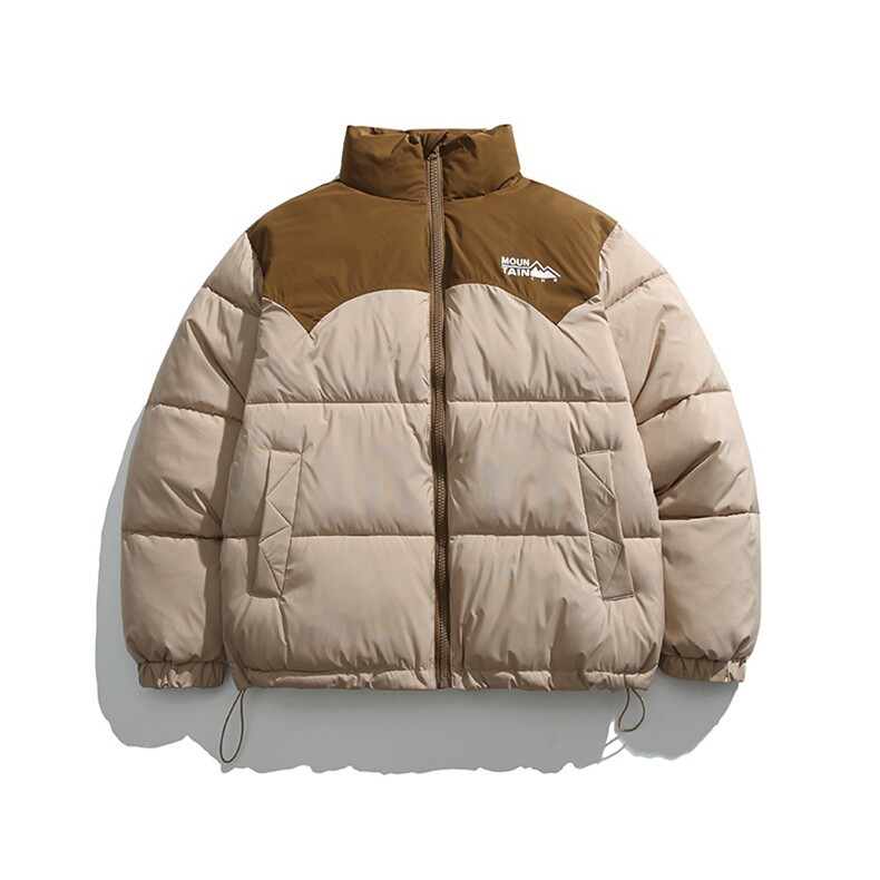 2026冬季新款男装日系潮牌拼色宽松休闲棉服加厚外套MY362-F138,男装棉衣,电商A101（原外27）