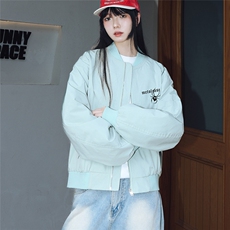 TPF6013女短款浅绿色