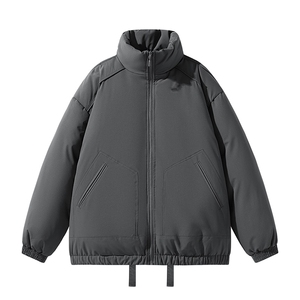 深度库存棉衣男宽松面包服防风防水加厚棉袄DSA157B-M8822-P80图片