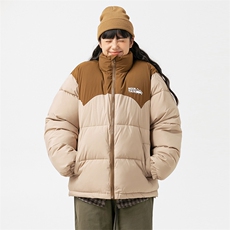 2026冬季新款男装日系潮牌拼色宽松休闲棉服加厚外套MY362-F138，男装棉衣，电商A101（原外27）