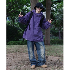 JK05-特P58春装现货防水冲锋衣情侣户外夹克大码宽松外套，男装夹克，电商B327
