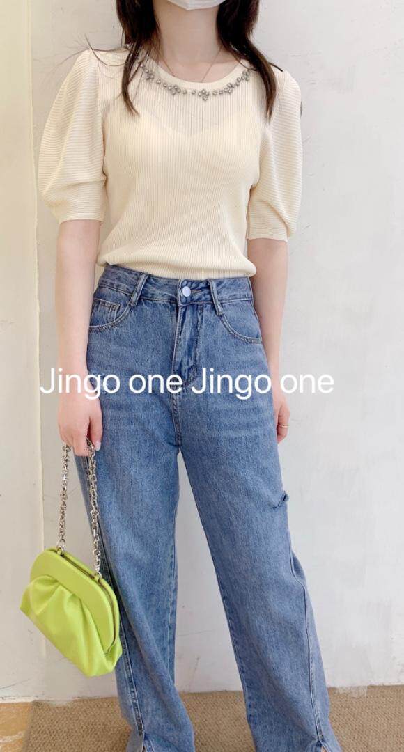 针织上衣，其它，JIN GO