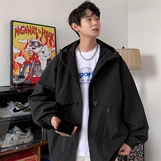 JK8121/P75秋装户外冲锋衣防水美式机能工装男女衣服夹克外套男，男装夹克，电商A141