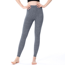 女秋冬保暖羊毛超薄无缝打底裤显瘦高腰弹力紧身瑜伽裤，女装打底裤，金牧歌羊绒裤