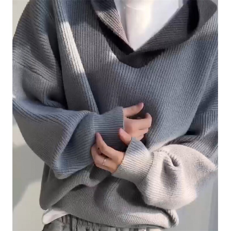 XZ809A/MM20/P85/控98连帽休闲宽松毛衣，男装针织衫/毛衣，星座809A(原222-1)