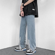 2023年新款男直筒休闲牛仔裤N866P38，男装牛仔裤，星座1116-2