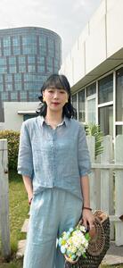 纯苎女装图片