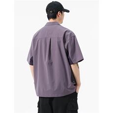 1506/QT2670/P41山系速干冰丝美式户外机能工装外套半拉链上衣，男装工装外套，星座1506