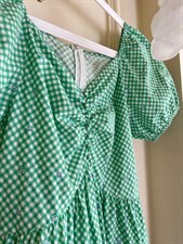 【现货】抽褶连衣裙，女装连衣裙，欧尼蒂