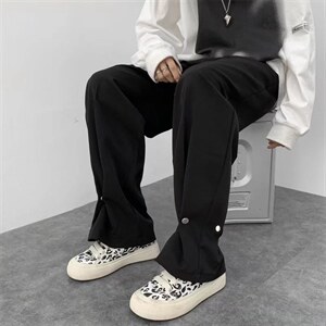 男春季潮流时尚休闲长裤K7061P36图片