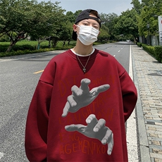 直播品质360克重磅美式卫衣H261特P28同步供应棉H261HM特P38，男装卫衣，电商A486