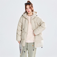 现货冬季连帽棉服得物二开跑量款棉衣男女同款C323-1-MY8851-P95，男装棉衣，电商C323-1