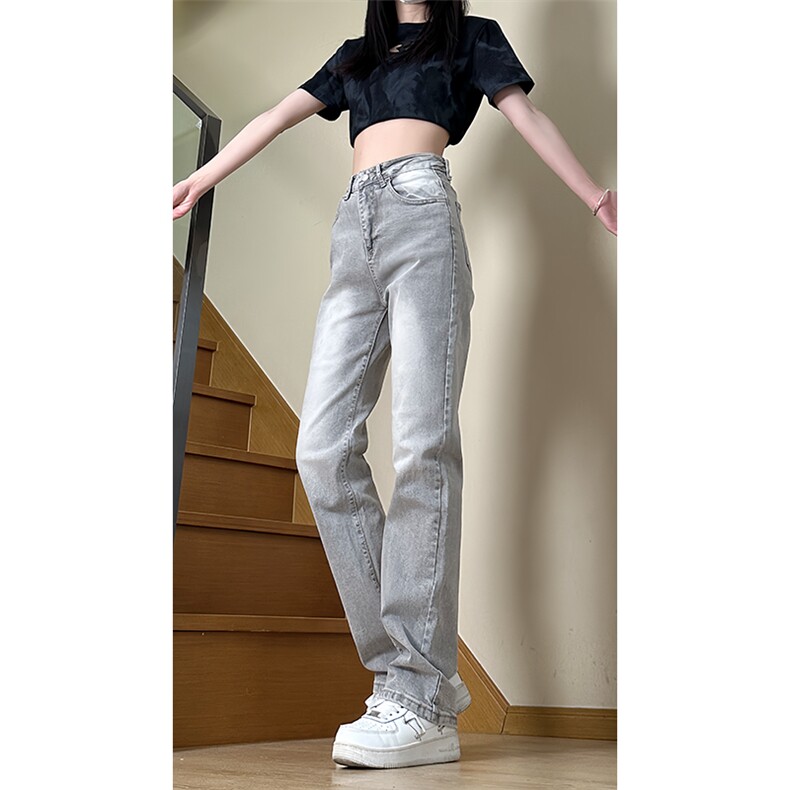 春季新款港风美式高街抖音品质弹力牛仔裤XZ213-NZ7097-P60控78,男装牛仔裤,星座213