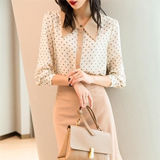 春季衬衣，女装，那茉