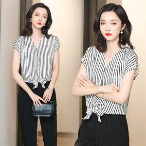 重磅真丝衬衫女长袖设计感小众2025新款高级感桑蚕丝印花妈妈上衣图片