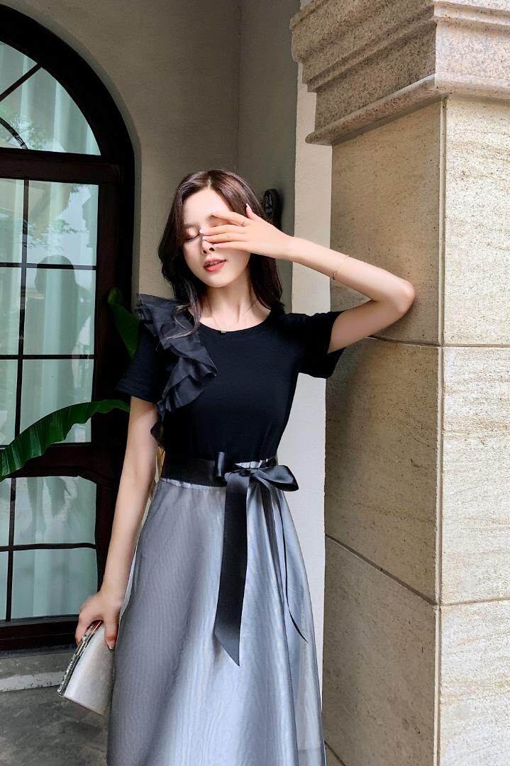 夏季新款连衣裙！现货！，女装连衣裙，布丁花