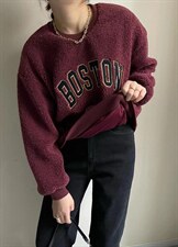 皮毛一体卫衣，女装卫衣/绒衫，A.S BAINA 艾莎佰纳