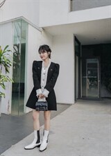 先精致再个性～假两件外套，其它，GN