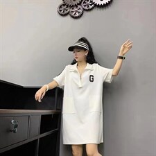 潮牌连衣裙，女装连衣裙，娅菲裳