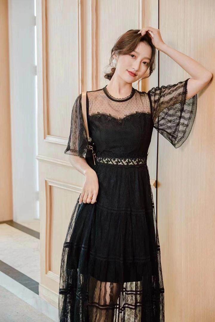 连衣裙，女装连衣裙，海派甜心