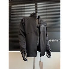 高品拉链开衫速干透气春秋男士运动外套跑步训练服上衣A1313-P98，女装短外套，星座1505