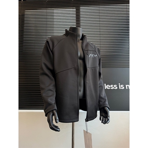 高品 拉链开衫速干透气春秋男士运动外套跑步训练服上衣A1313-P98图片