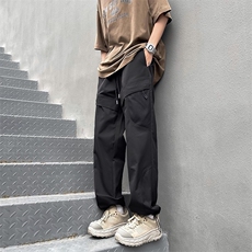 夏季户外冲锋裤美式小众机能裤修身直筒大口袋薄款长裤KB852，男装休闲裤，星座1116A-1（原606A）