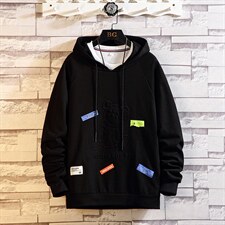 7XL-M大码连帽卫衣男2023秋季新款慵懒长袖上衣加肥加大码控价88，男装卫衣，钱塘717(原712)