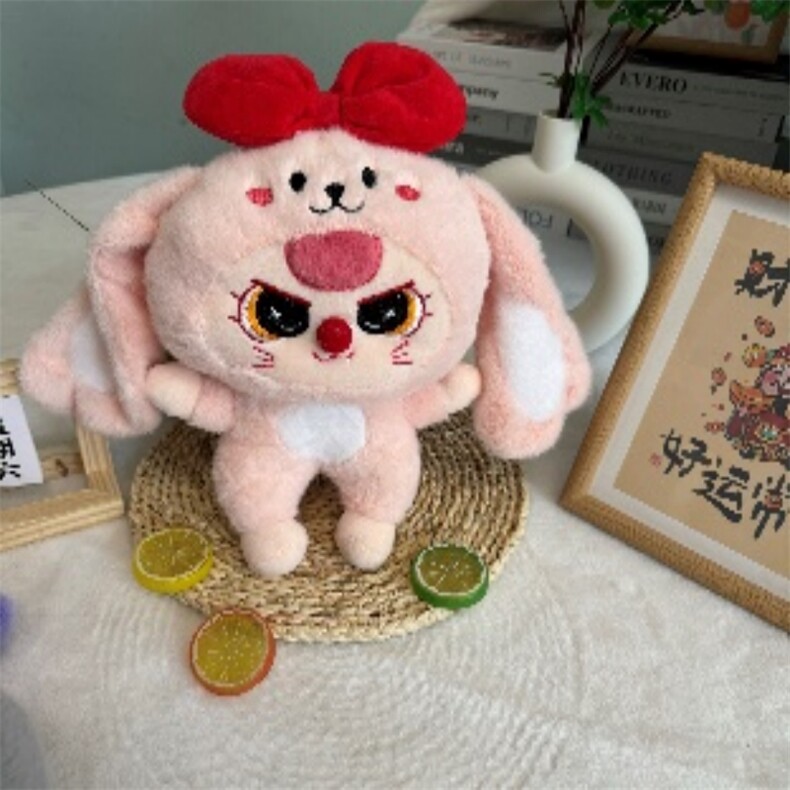 娃三岁精品娃娃机公仔八寸毛绒玩具玩偶，翔家毛绒玩具厂