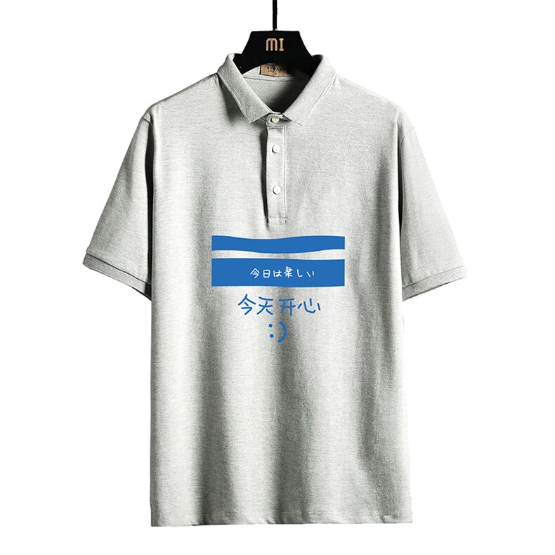 PL57033-P35翻领短袖polo衫男大码胖子半袖t恤男有领保罗衫,男装Polo衫,电商A040A