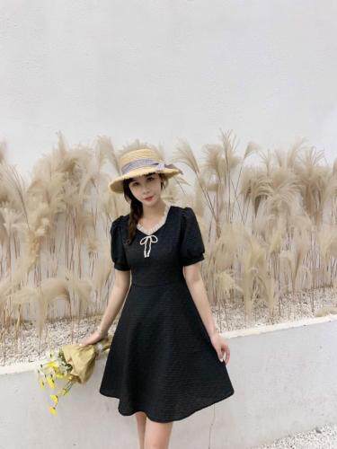 提花连衣裙，女装连衣裙，天使公主