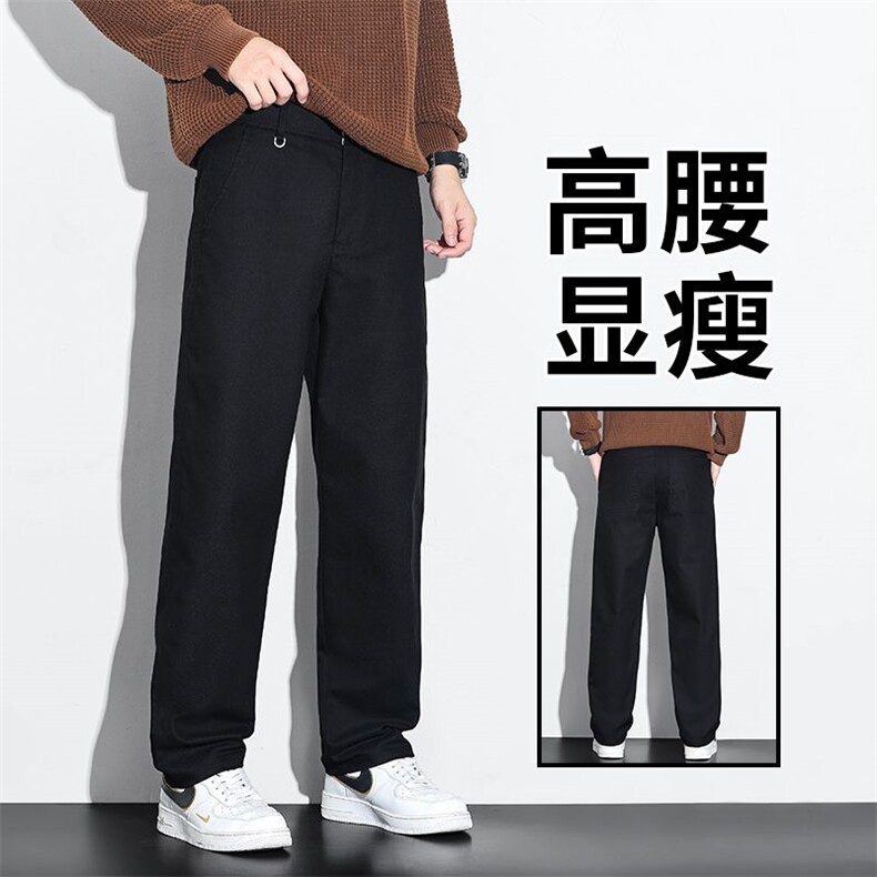 秋冬男式休闲裤弹力秋季厚款潮流百搭商务青年长裤Y8106-p48外贸,男装休闲裤,星座224-1