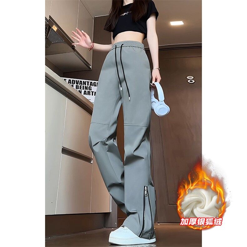新款加厚银狐绒大码防泼水户外机能冲锋裤男K1337J加绒-特P38控75,男装卫衣,电商A001