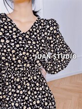 百搭碎花裙，其它，JUAN