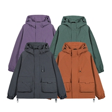 秋季新款现货户外连帽夹克男外套DSA157B-JK7811-P75，男装夹克，电商A157B