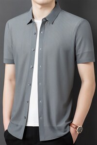 2024年春款男士上衣 T恤P85图片