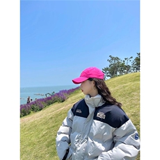 工装棉服男女款宽松百搭立领拼接面包服冬装新款情侣棉衣，男装棉衣，星座1210-1