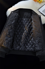 冬季clean纯色棒球服领棉服加厚短款棉衣HZ8815-特P68不议价，男装棉衣，星座610B-1