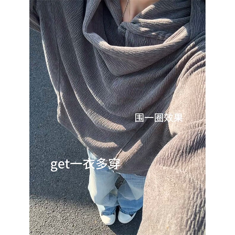 经典连帽款式落肩袖设计上衣都市风街头时尚氛围卫衣HY856P55控88图片