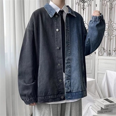 潮流夹克潮男春季牛仔夹克JW329P55，男装夹克，星座1116-2
