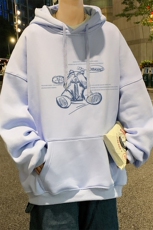 ！大库存！2023春季新款男士连帽卫衣百搭潮流外套WY263P35，男装卫衣，电商B220