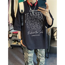 得物直播品质220克纯棉精梳xz605-dcm272-特批20控38，男装T恤，星座605(原A050)