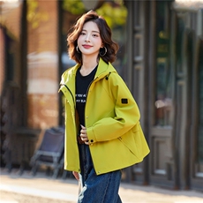 2025秋装新款时尚潮流外套，女装短外套，姿萝菲