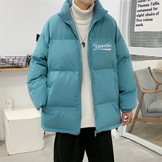 立领棉服男冬季户外潮牌棉衣大码宽松百搭加绒加厚外套MY303-P60，男装棉衣，电商B219