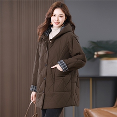 2025年冬季休闲棉服，女装棉衣/棉服，悦见她