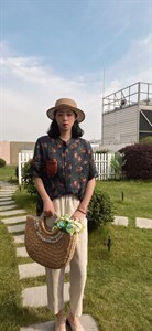 纯苎连衣裙小衫裤子裙子衬衣
时尚风
风淑女风休闲风图片