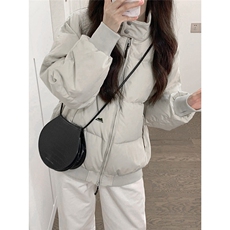 立领短款棉服女2025冬季新款小个子美式宽松保暖加厚情侣棉衣外套，男装棉衣，星座516A